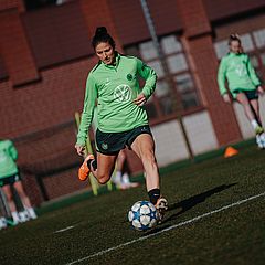 Chantal Hagel, Fussballspielerin VFL Wolfsburg