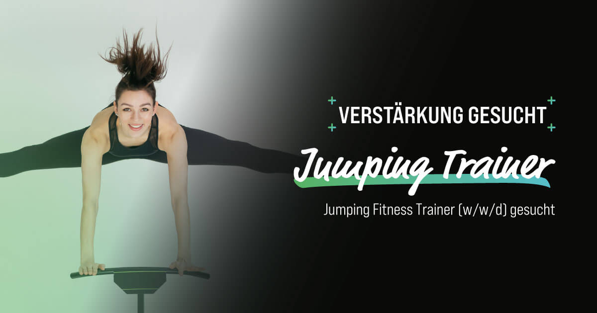Jumping Fitness Instructor gesucht GYM24 Dein Fitnessstudio in der